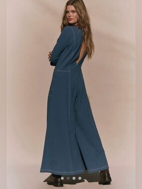 NWT FREE PEOPLE STRADA JUMPSUIT